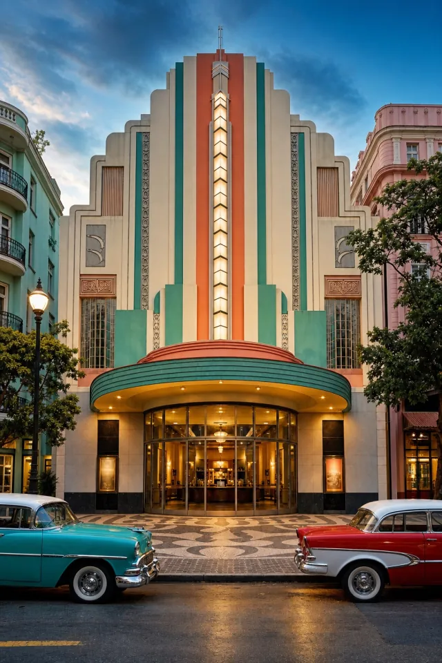 Art Deco Theatre