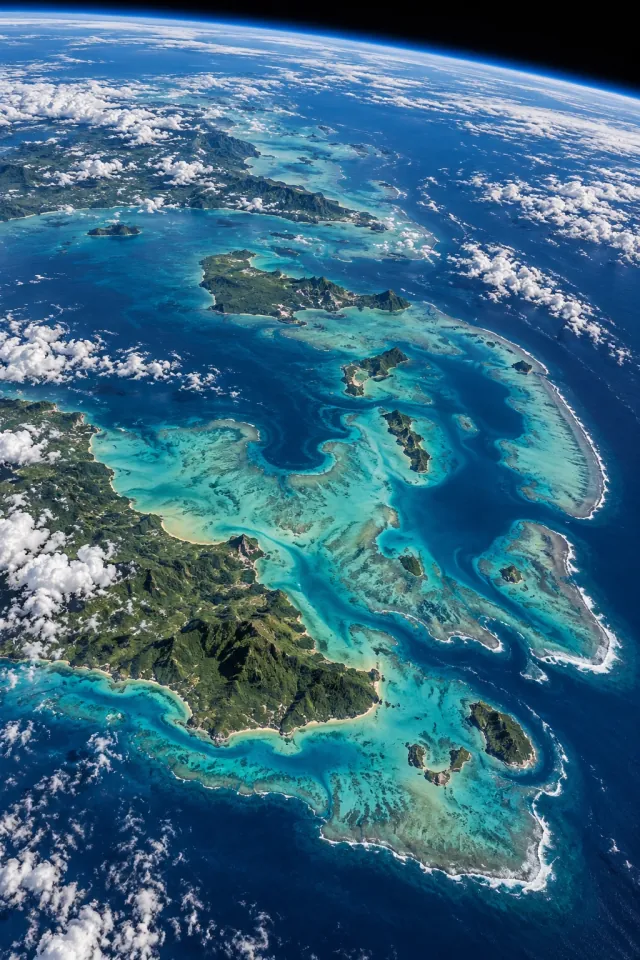 Earth: Coastlines and Coral Lagoons