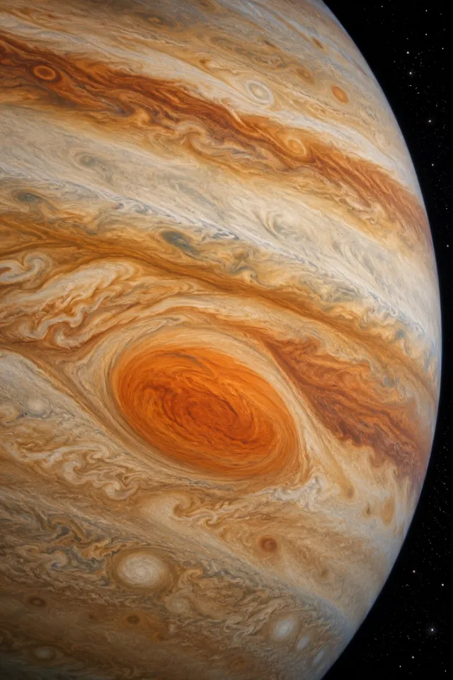 Jupiter and the Great Red Spot