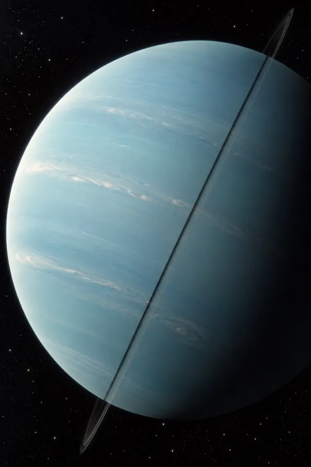 Uranus and Delicate Rings
