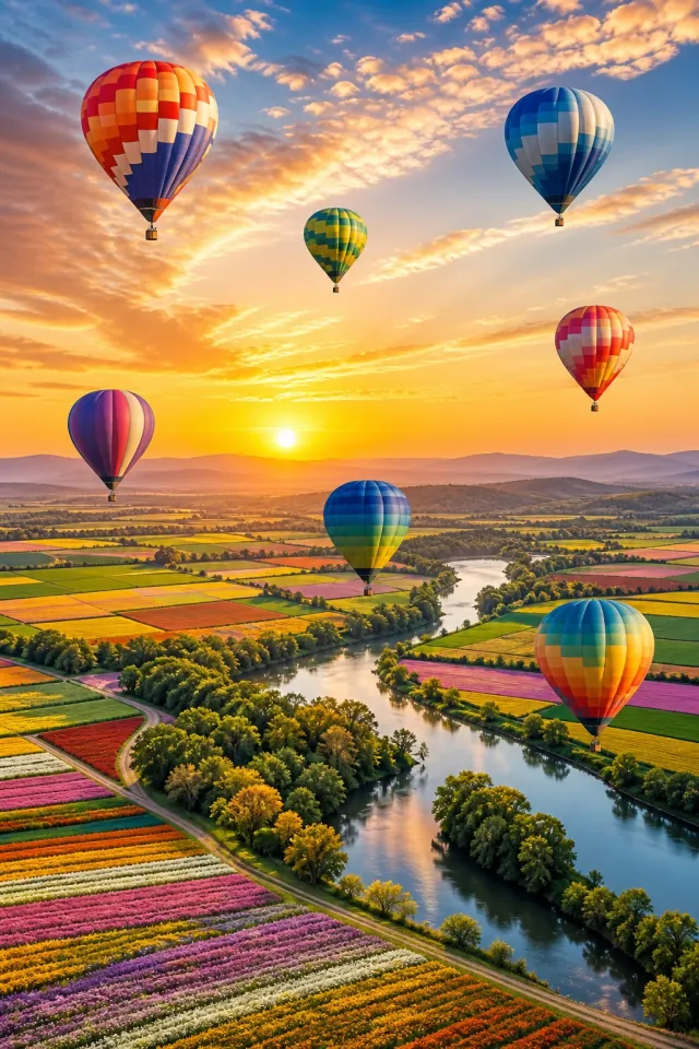 Balloon Morning