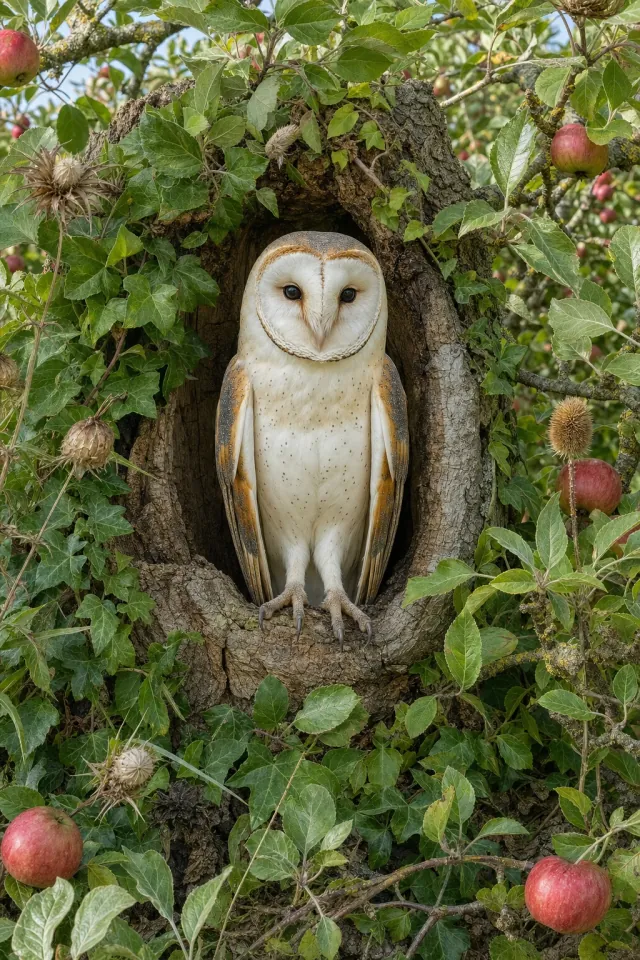 Orchard Owl