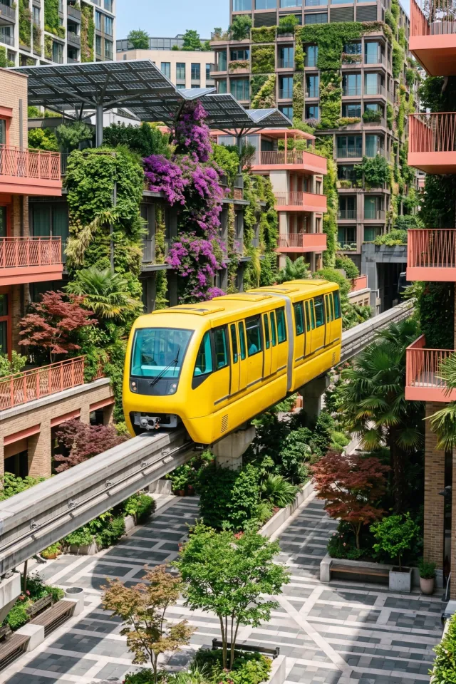 Botanical City Monorail