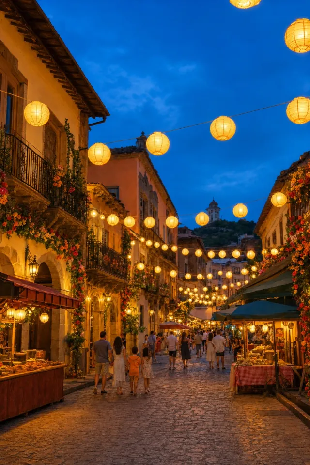 Lantern Festival Street