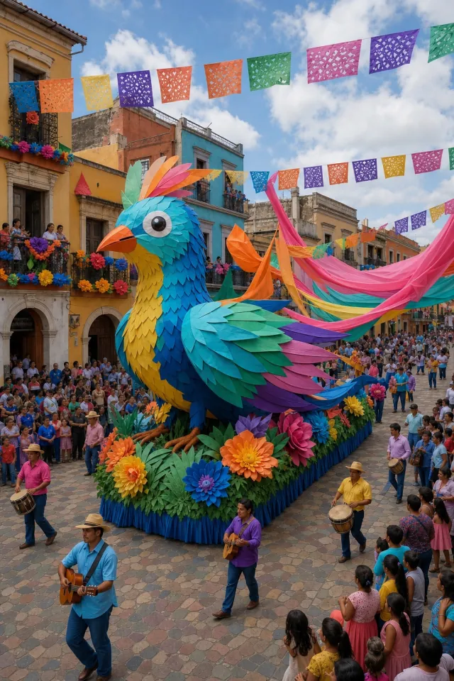 Paper Bird Parade