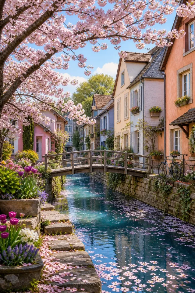 Spring Canal