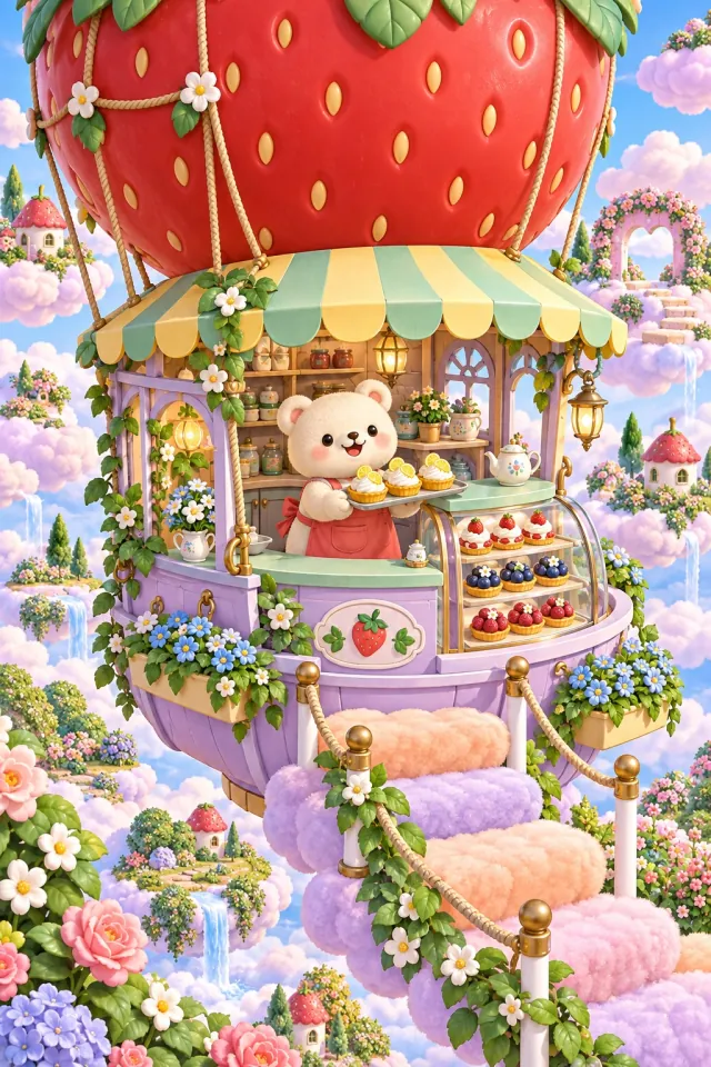 Pastry Shop in the Clouds