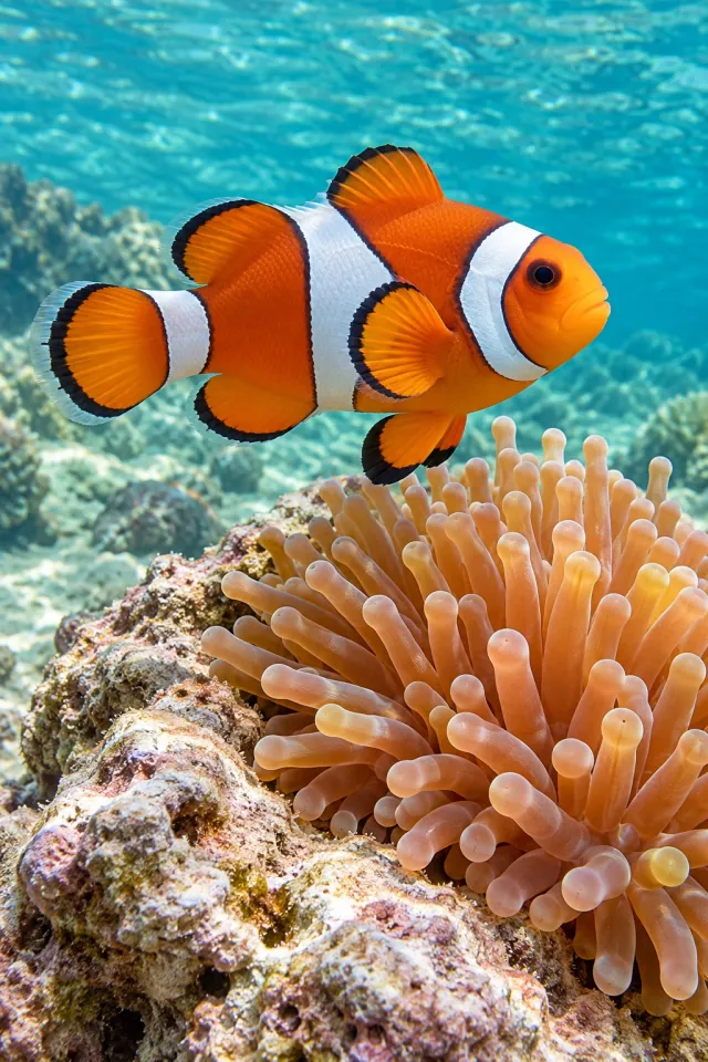 Clownfish in a Sea Anemone