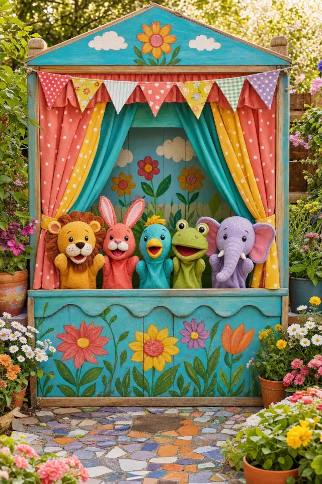 Animals at the Garden Theatre