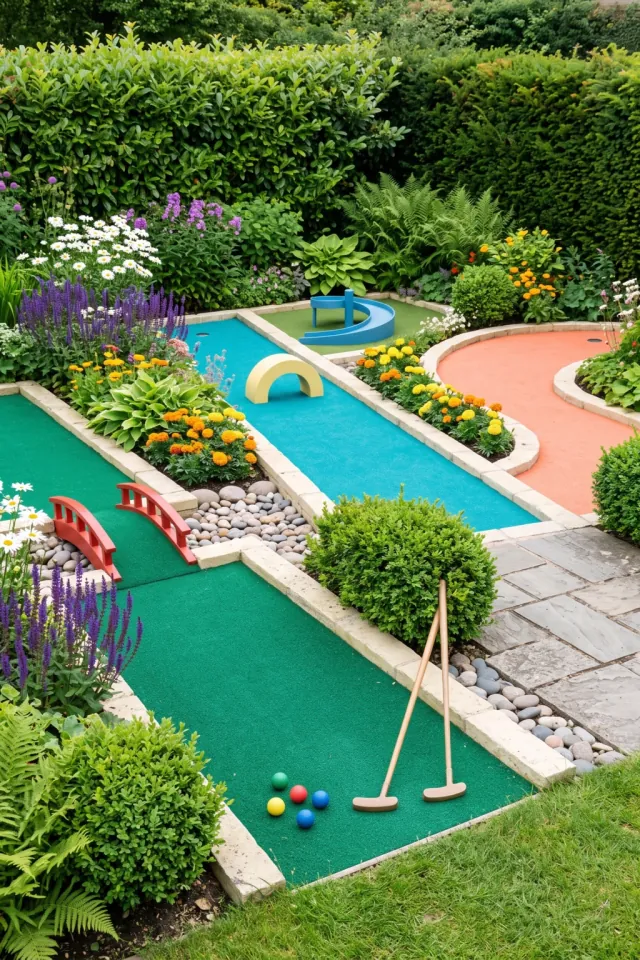 Garden Mini-Golf