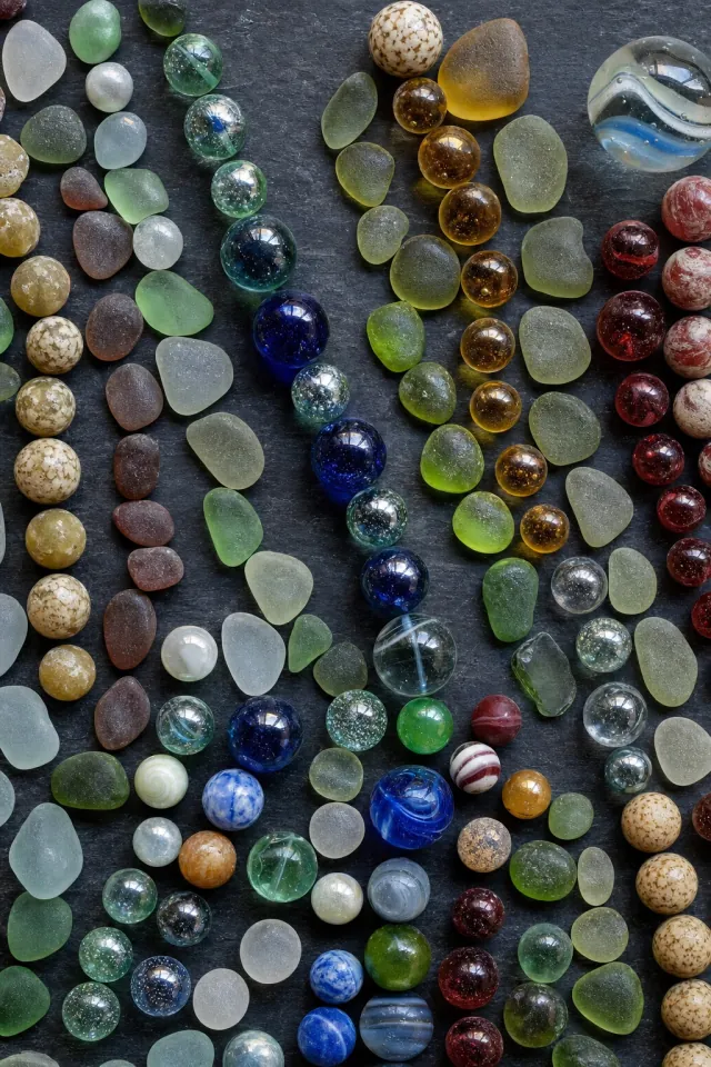 Glass Marbles