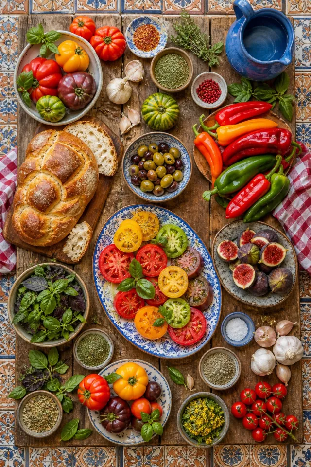 Harvest Table