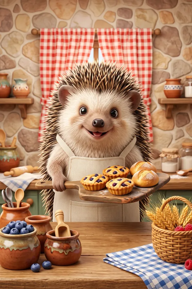 Hedgehog's Cozy Bakery