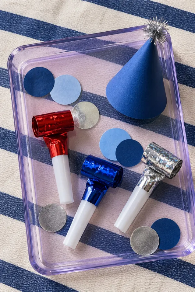Bright New Year Party Favors