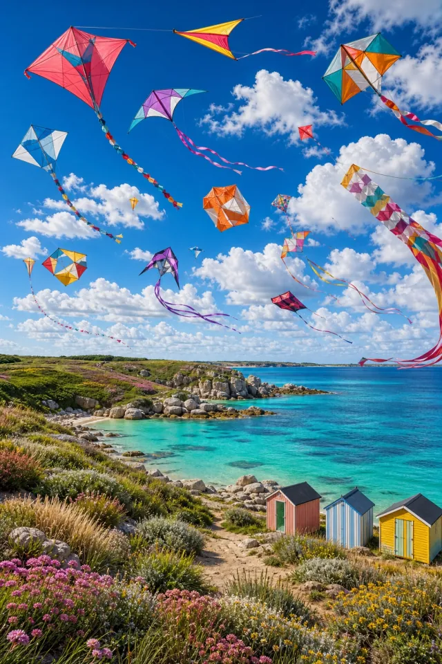 Kites over the Coast