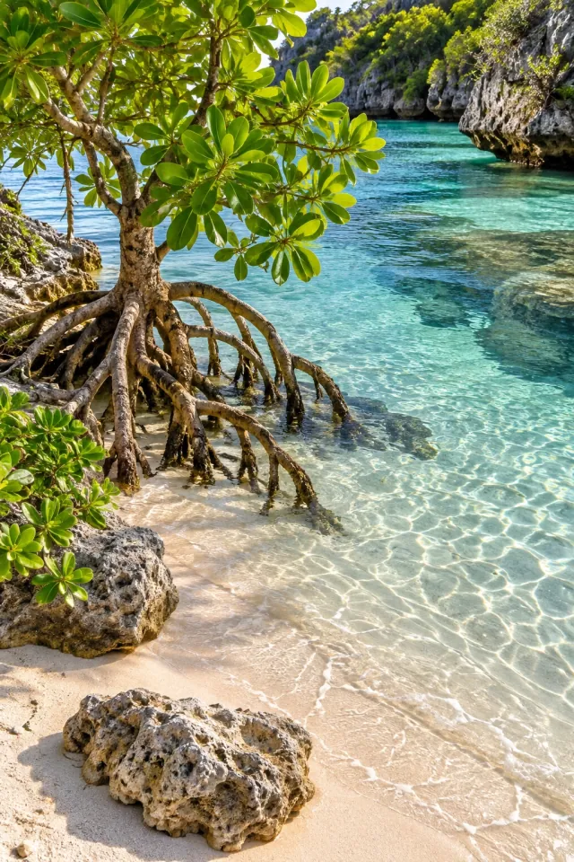 Mangrove Sand Lagoon