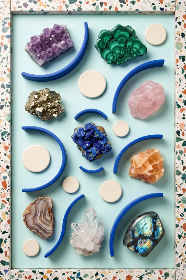 Minerals on the Light Table