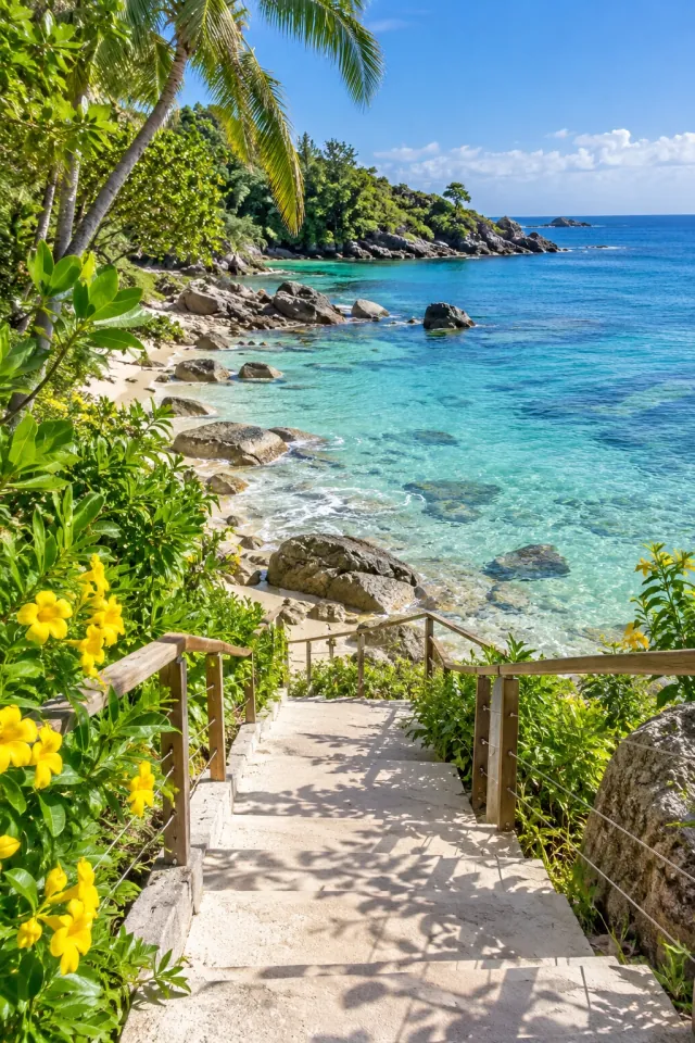 Island Boardwalk Lagoon