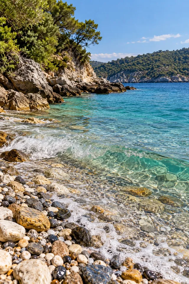Jade Pebble Shore