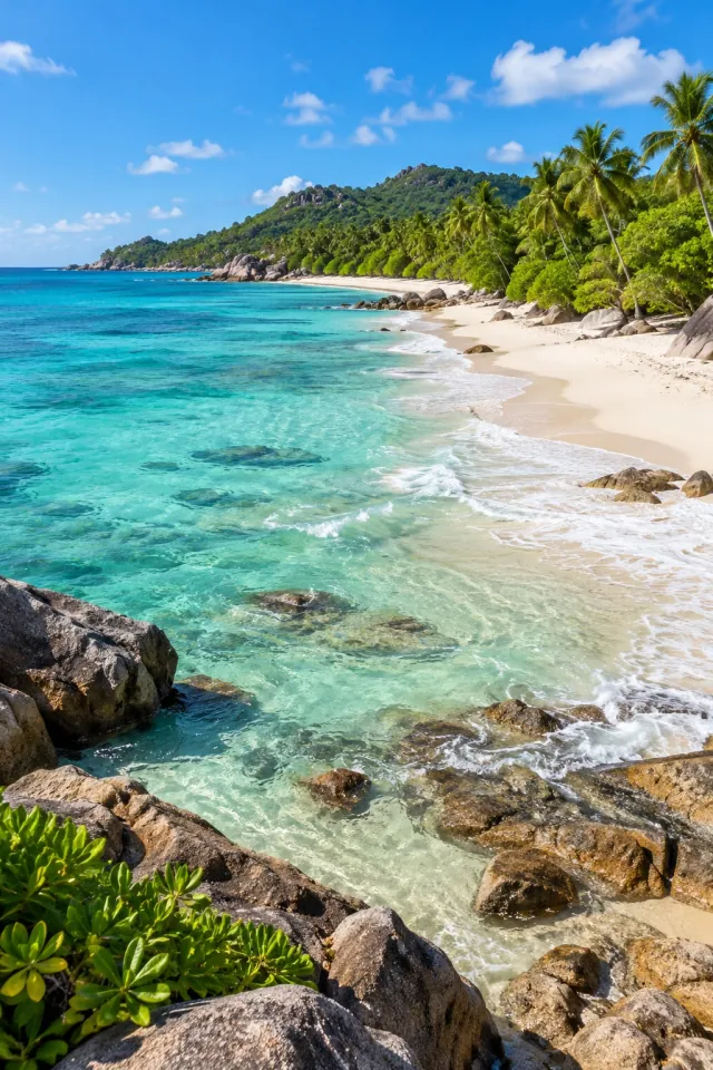 Sunlit Reef Coast
