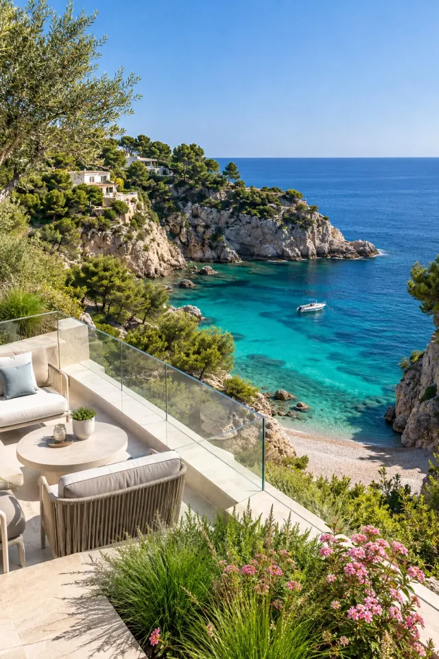 Cliffside Glass Terrace