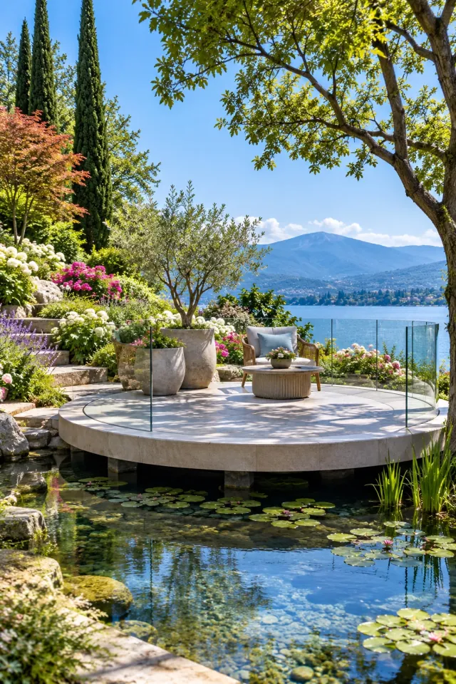 Floating Garden Platform