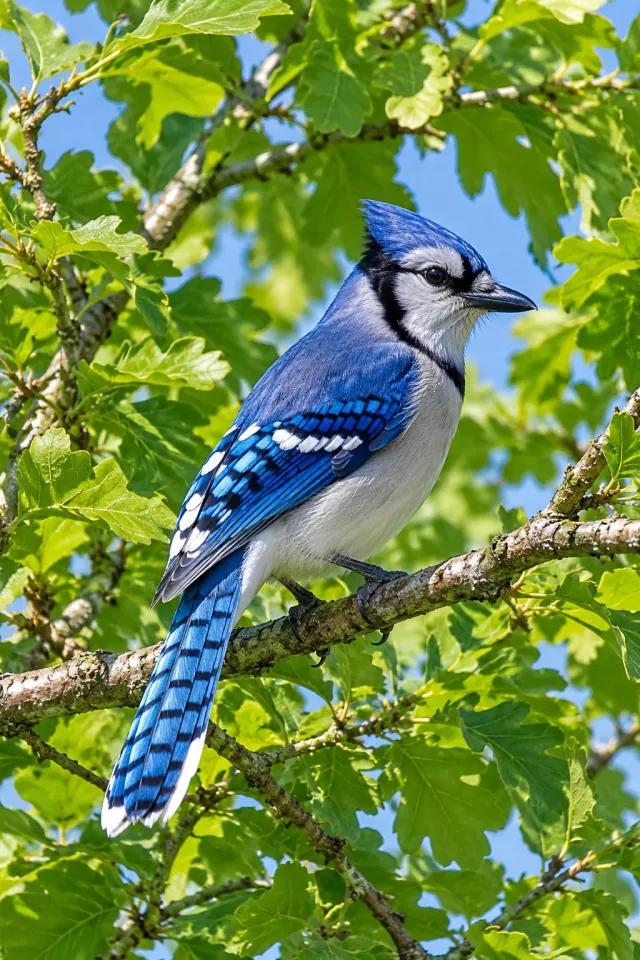 Blue Jay Sunny Branch