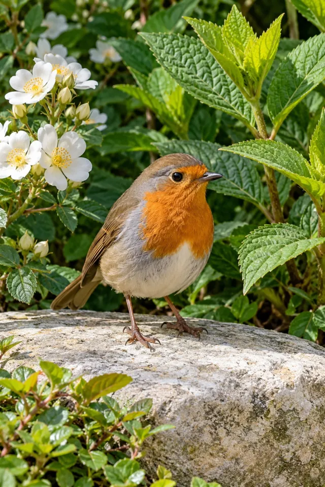 Robin Fresh Garden