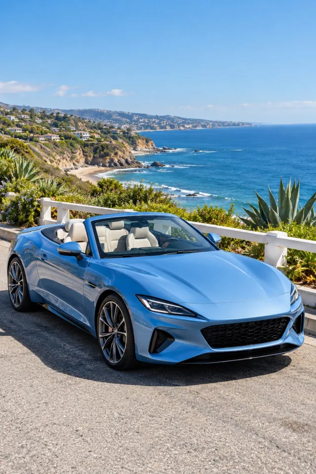Blue Current Convertible