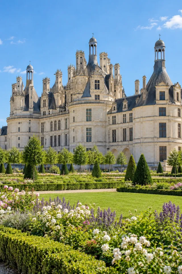 Chambord Summer Garden