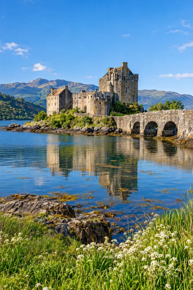 Eilean Donan Clear Morning