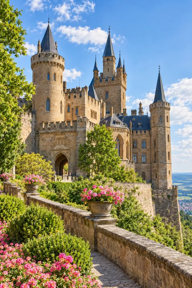 Hohenzollern Flower Terrace
