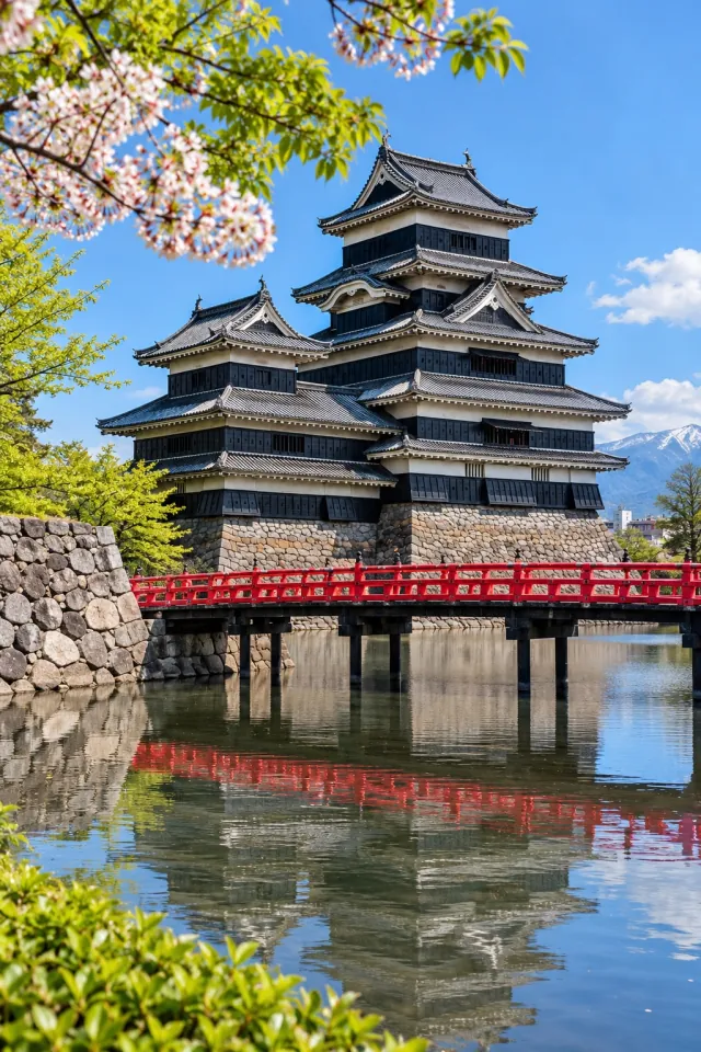 Matsumoto Spring Bridge