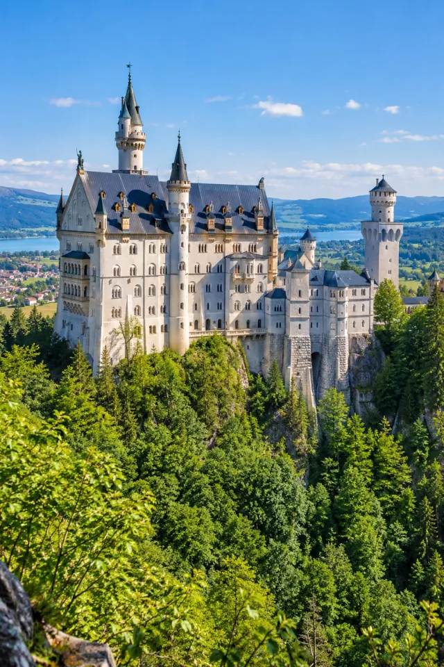 Neuschwanstein Summer Green
