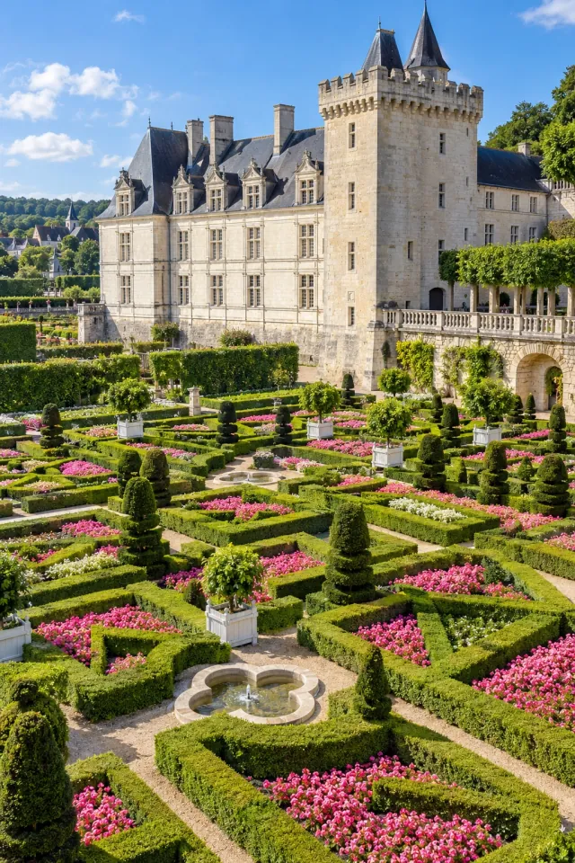 Villandry Geometry Garden