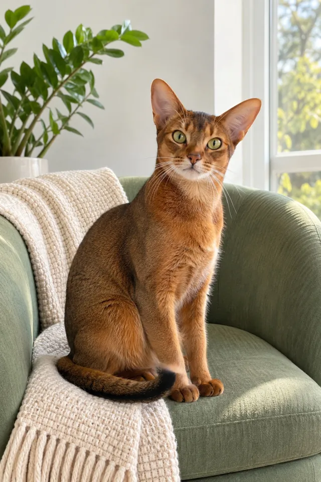 Abyssinian Sage Armchair