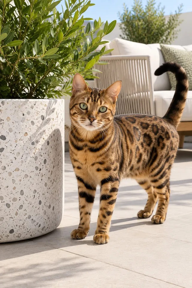 Bengal Terrace Planter
