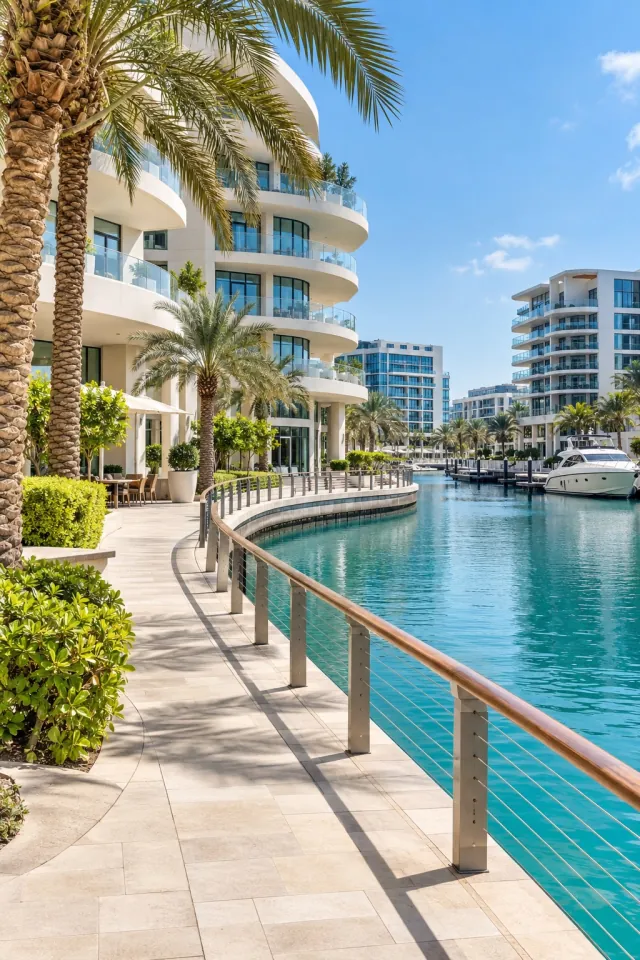 Dubai White Waterfront