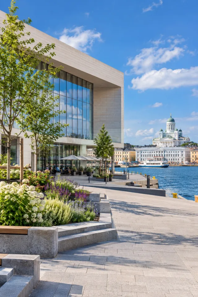 Helsinki Modern Quay