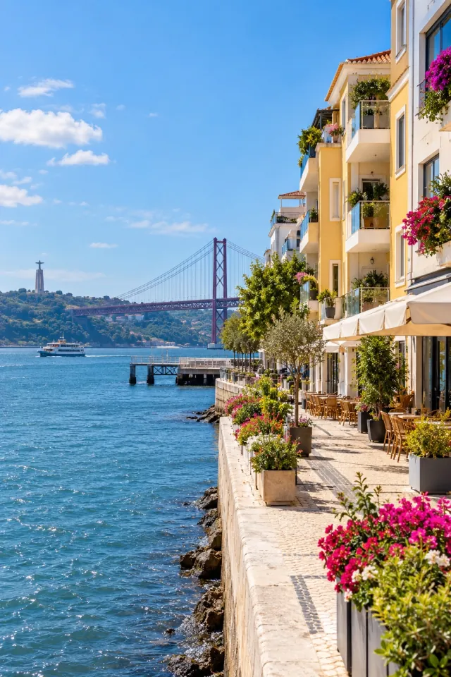 Lisbon Riverside Modern
