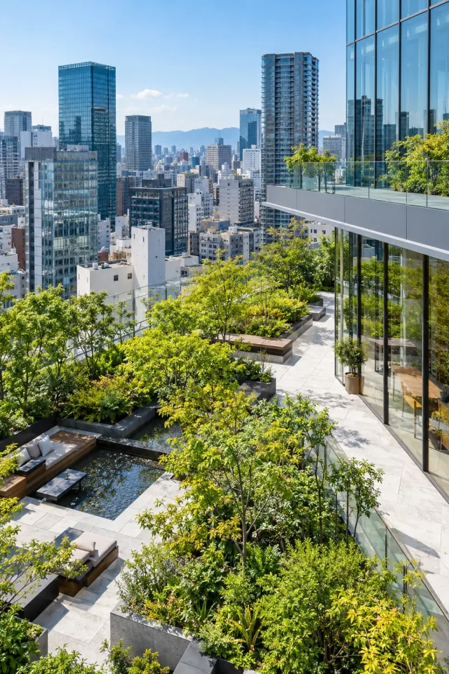 Osaka Rooftop Garden