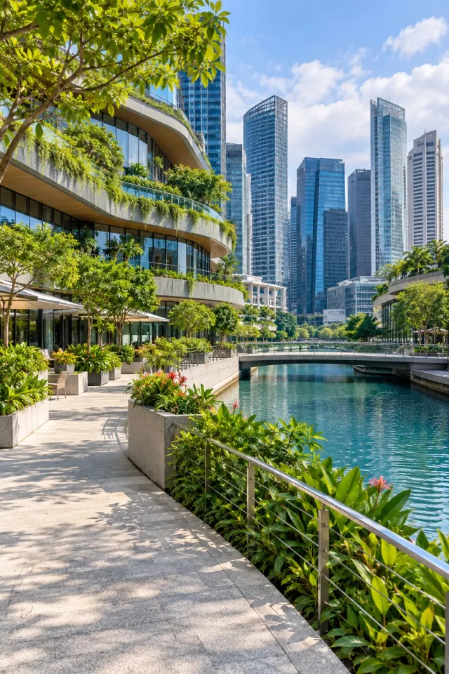 Singapore Green Waterfront