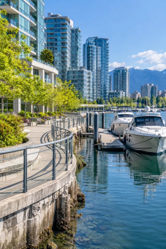 Vancouver Glass Marina