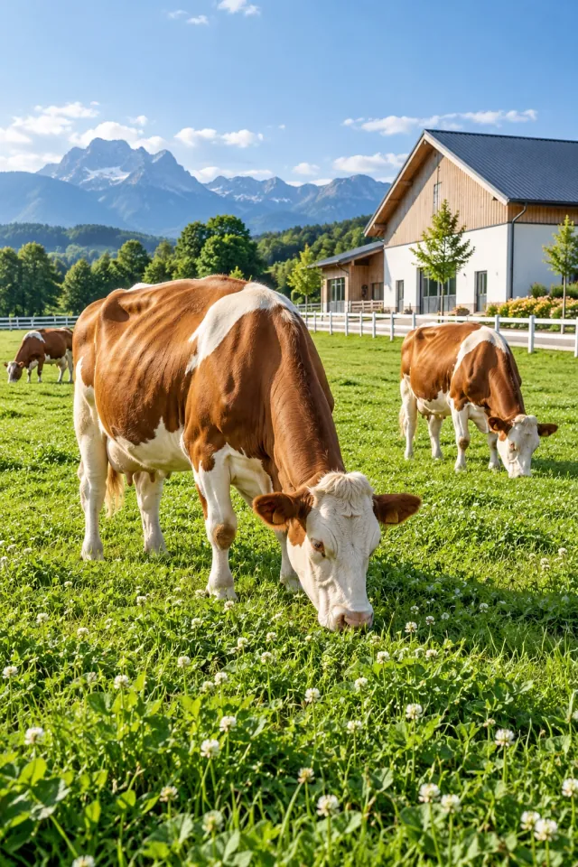 Dairy Meadow Clean Farm