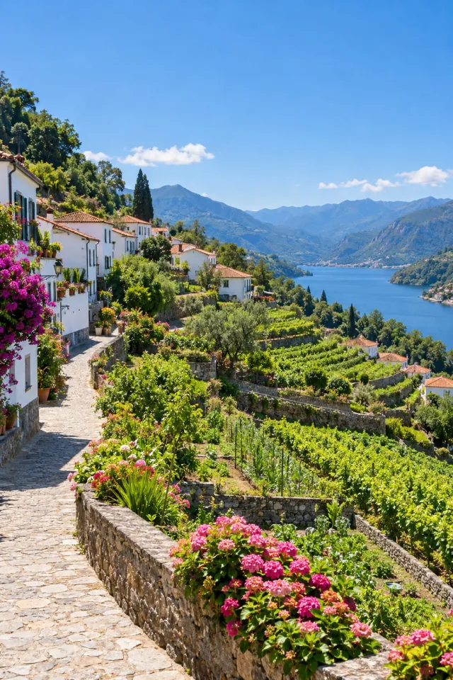 Green Terraces Modern Village