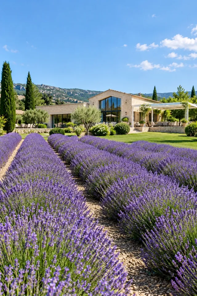Lavender Modern Farm