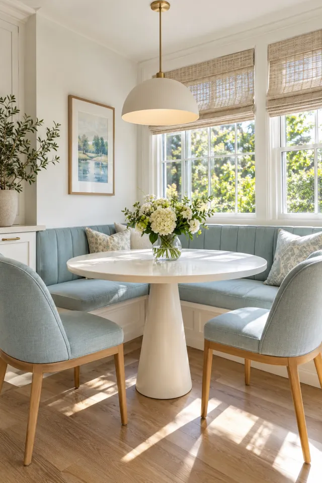 Aqua Dining Nook