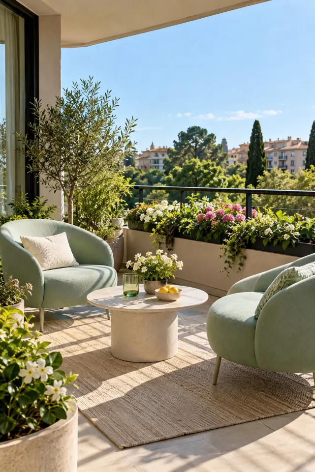 Mint Balcony Lounge