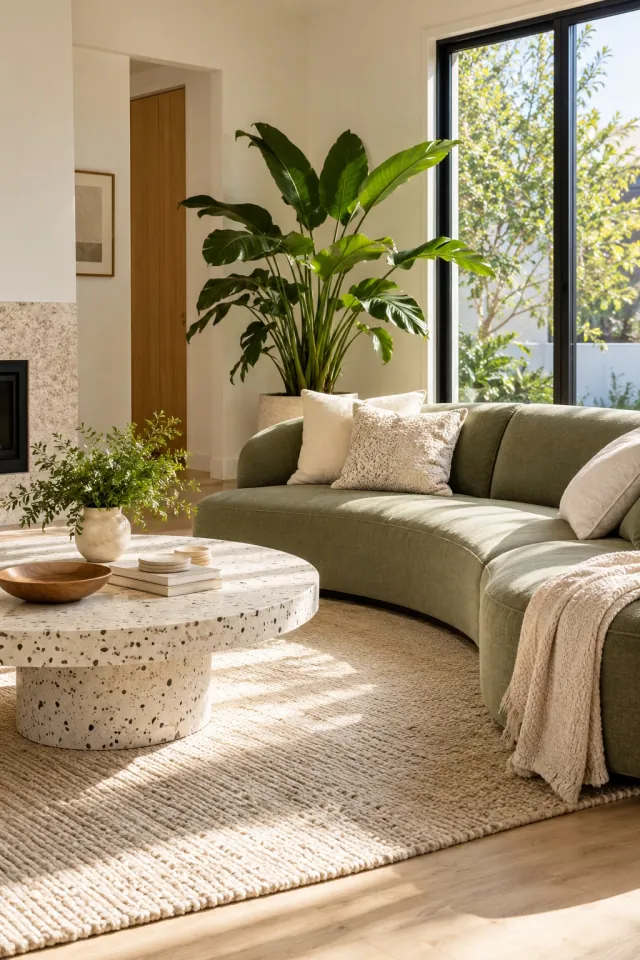 Sage Cream Living Room