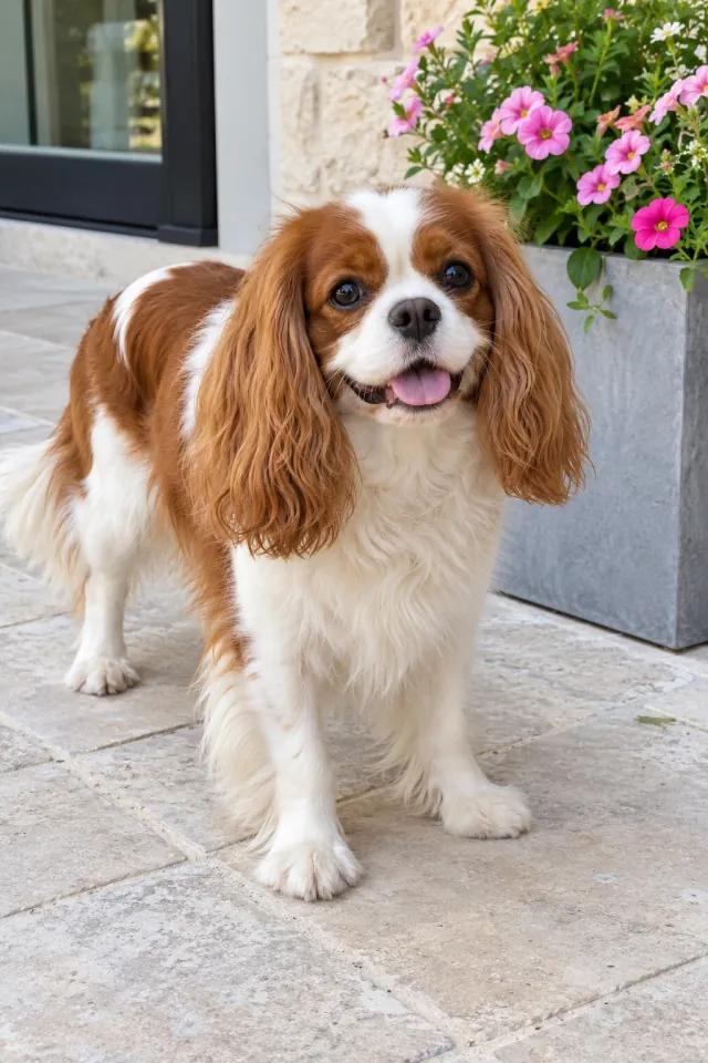 Cavalier Cream Patio